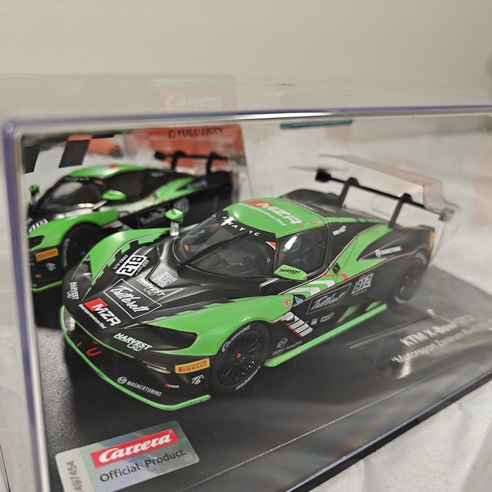 Carrera Evolution KTM X-Bow GT2 Motorsport Zentrum Ried #812 1:32 Slot Car 27824
